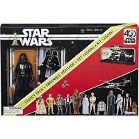 Darth Vader Legacy Pack - Black Series - 40th Anniversary...