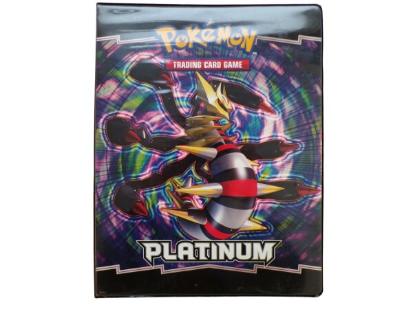 9-Pocket Ordner - Platinum - Giratina - Vintage - Pokemon TCG, 14,99 9-Pocket Ordner - Platinum - Giratina - Vintage - Pokemon TCG, 14,99