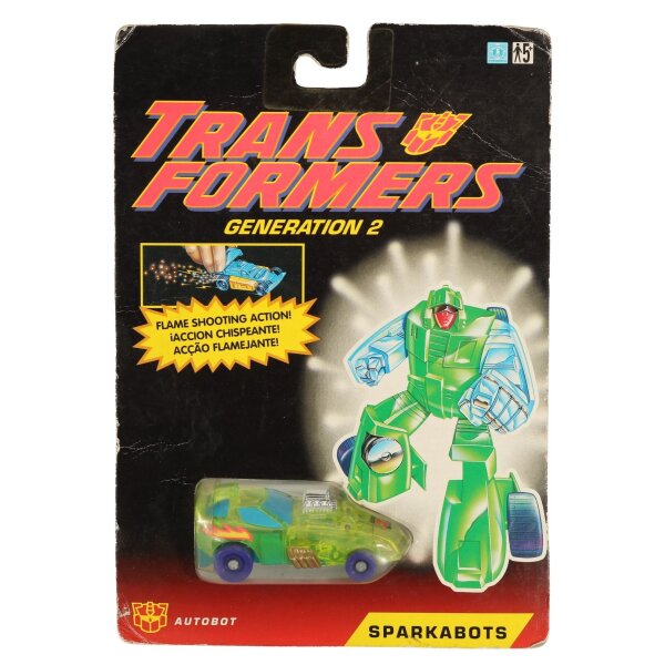 Autobot  Sparkabots Sizzle - MOC - Transformers G2
