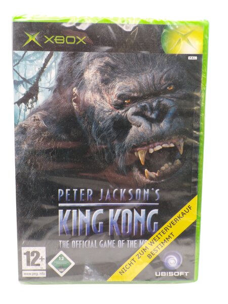 Peter Jacksons King Kong - Bundle Version -  Neu / Sealed - Xbox 360