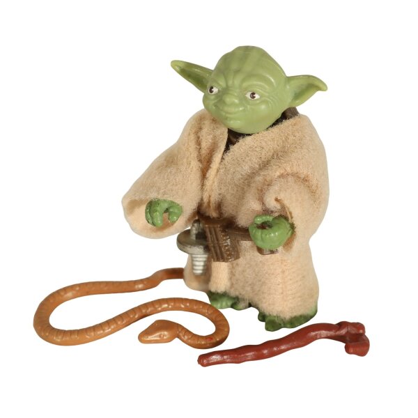 Yoda (POTF) No COO - lose / komplett - Star Wars Vintage