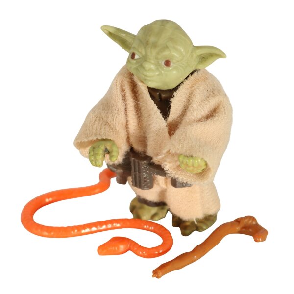 Yoda (Hong Kong Tag) H.K. COO - lose / komplett - Star Wars Vintage