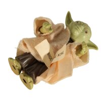 Yoda (Hong Kong Tag) H.K. COO - lose / komplett - Star Wars Vintage