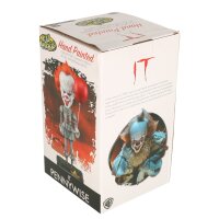 IT / ES (2017) Pennywise Bobble Head / Head Knockers - MIB - NECA - B-WARE