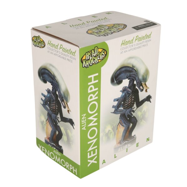 Alien Xenomorph Bobble Head / Head Knockers - MIB - NECA - B-WARE