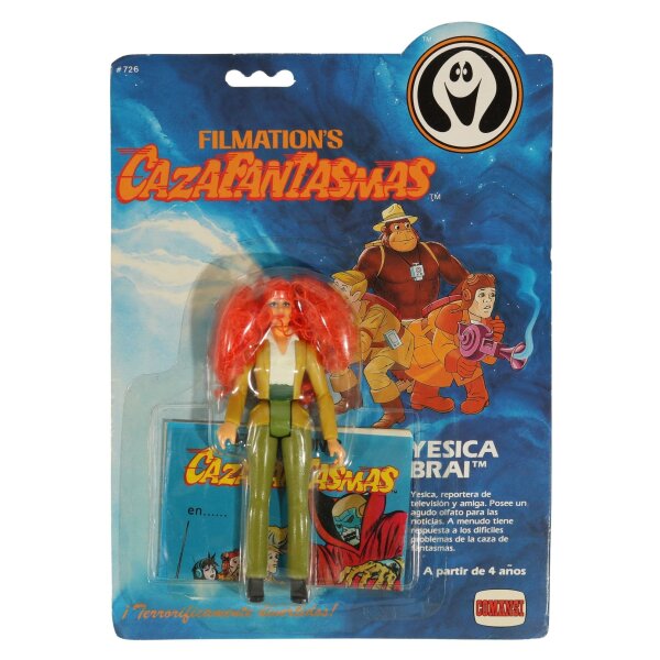 Jessica Wray - MOC (Spanien) - Filmations  Ghostbusters