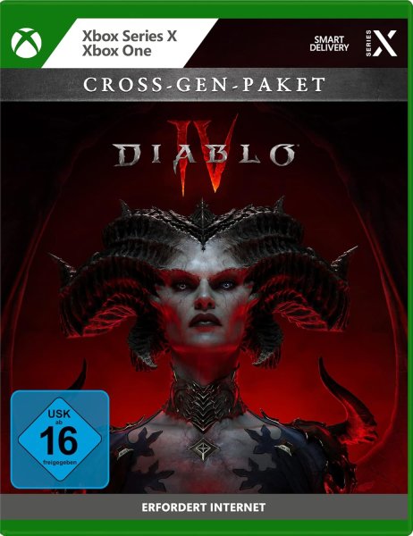 Diablo 4   - Neu / Sealed - Xbox Series X