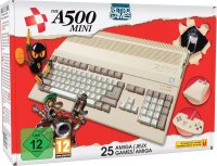 The A500 - Mini Amiga Konsole -  inklusive 25 Spiele -...