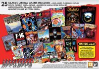 The A500 - Mini Amiga Konsole -  inklusive 25 Spiele -...