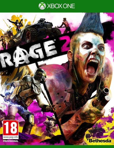 Rage 2  - Neu / Sealed - Xbox One