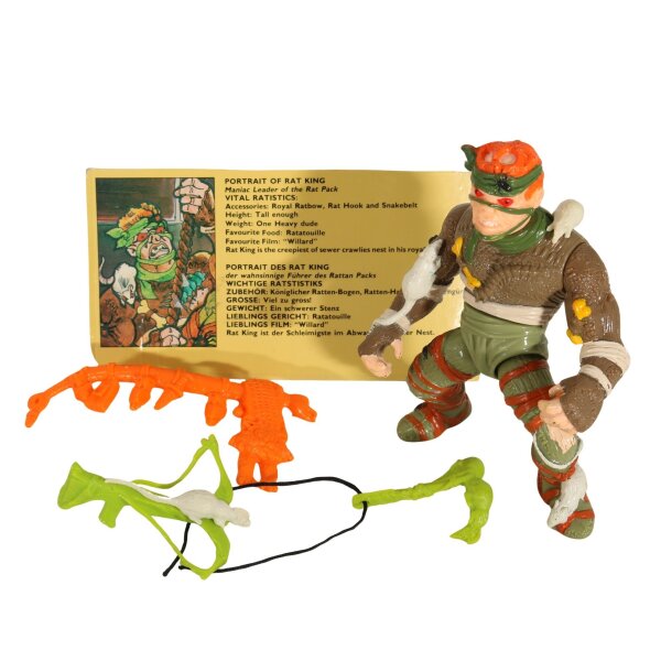 Rat King - lose / komplett - Vintage TMNT
