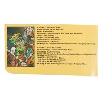 Rat King - lose / komplett - Vintage TMNT