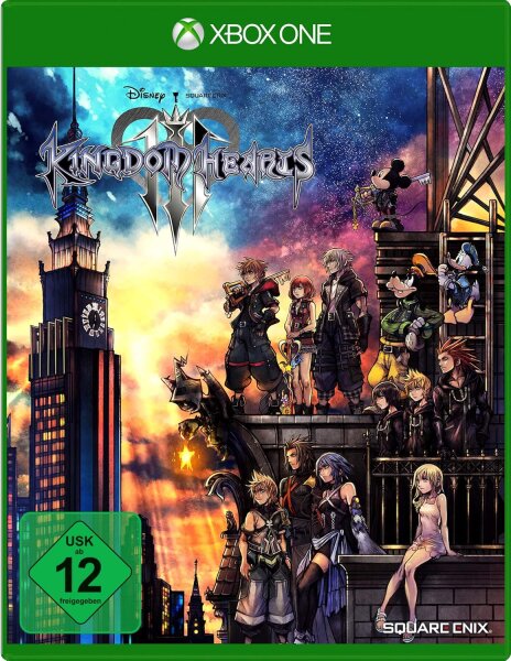 Kingdom Hearts III - Neu / Sealed - Xbox One