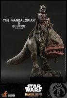 Hot Toys - the Mandalorian & Blurrg Doppelpack - 1/6...