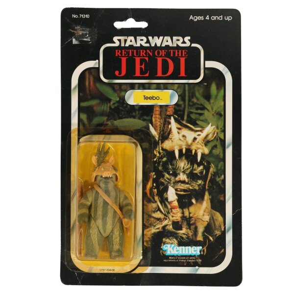 Teebo - MOC RotJ 79 Back - Star Wars Vintage