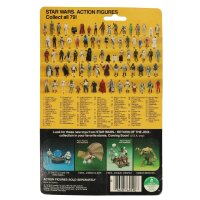 Teebo - MOC RotJ 79 Back - Star Wars Vintage