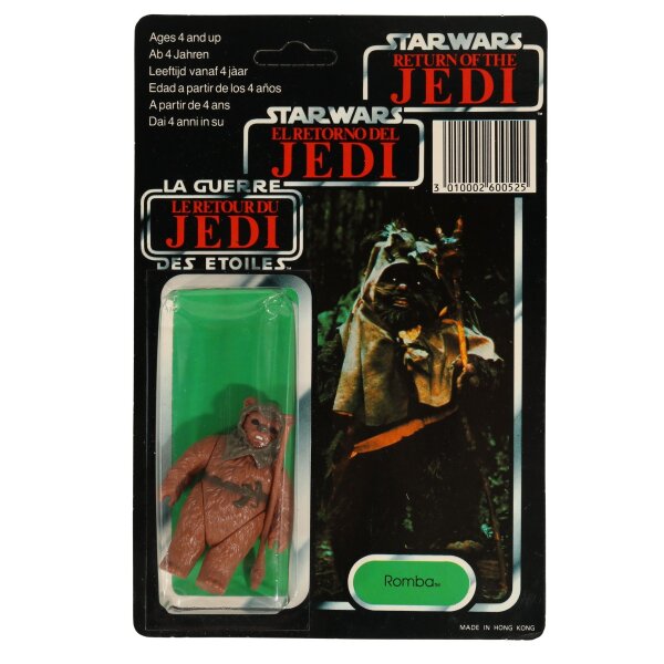 Romba - MOC Tri-Logo / Clipper - Star Wars Vintage