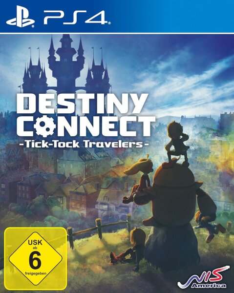 Destiny Connect Tick-Tock Travelers - gebraucht - Playstation 4