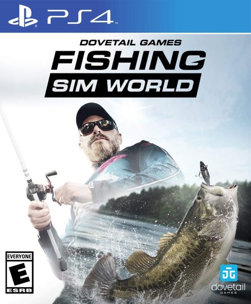 FISHING SIM WORLD - gebraucht - Playstation 4