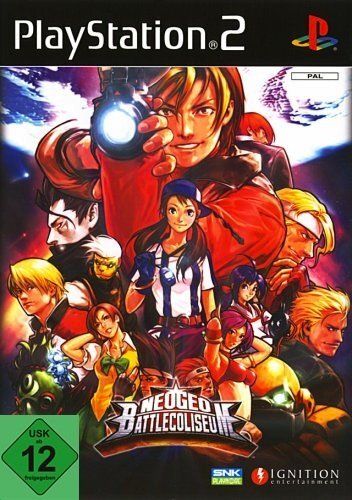 NeoGeo Battle Coliseum - gebraucht - Playstation 2