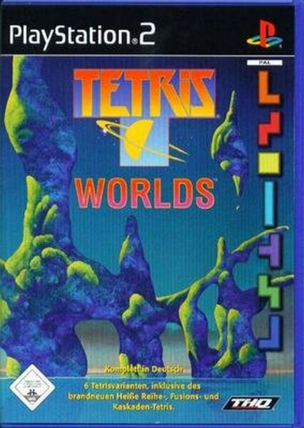 Tetris Worlds  - gebraucht - Playstation 2