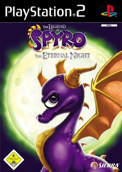 The Legend of Spyro - The Eternal Night - gebraucht - Playstation 2
