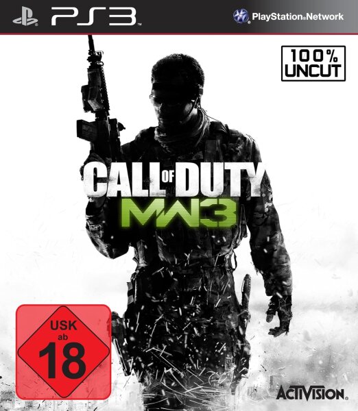 Call of Duty: Modern Warfare 3 -  gebraucht - Playstation 3