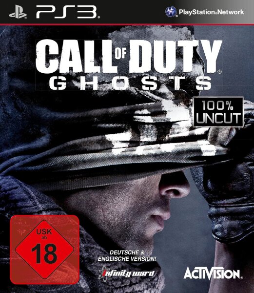 Call of Duty: Ghosts -  gebraucht - Playstation 3