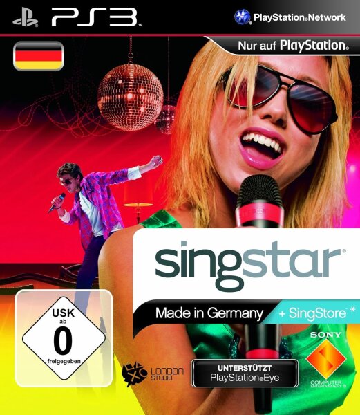 SingStar - gebraucht - Playstation 3