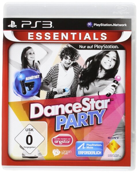 DanceStar Party - neu / sealed - Playstation 3
