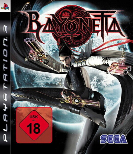 Bayonetta -  gebraucht - Playstation 3