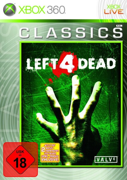 Left 4 Dead - Xbox Classics  - gebraucht - Xbox 360