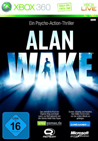 Alan Wake - gebraucht - Xbox 360