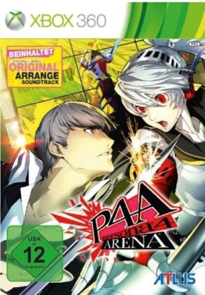 Persona 4 Arena - gebraucht - Xbox 360