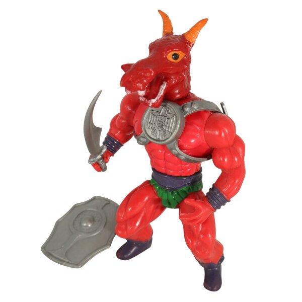 Dragoon Red - lose / komplett - Galaxy Heroes / Fighters - MOTU Bootleg