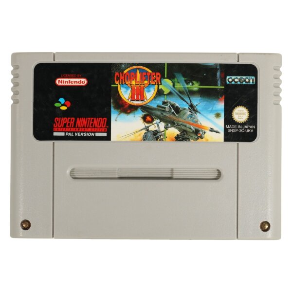 Choplifter III - Modul - gebraucht / sehr gut - Super Nintendo / SNES
