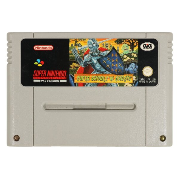 Super Ghouls´n Ghosts - Modul - gebraucht / sehr gut - Super Nintendo / SNES