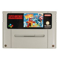 Plok - Modul - gebraucht / sehr gut - Super Nintendo / SNES