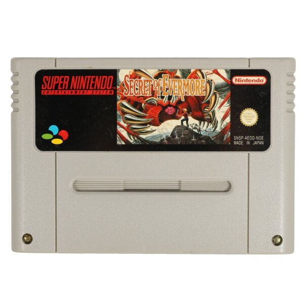 Secret Of Evermore - Modul - gebraucht / sehr gut - Super Nintendo / SNES