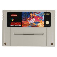 Aladdin - Modul - gebraucht / sehr gut - Super Nintendo /...