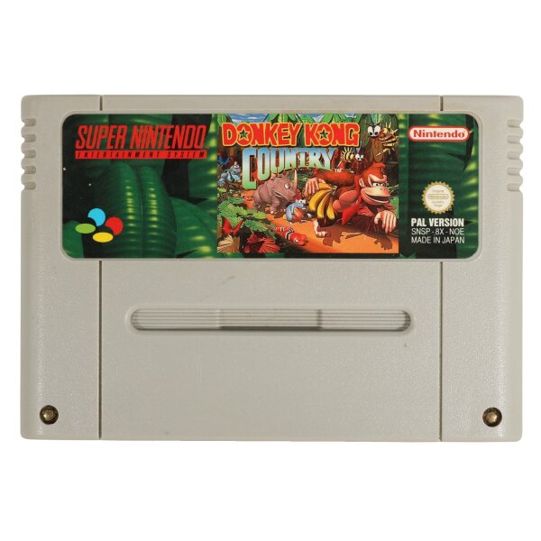 Donkey Kong Country - Modul - gebraucht / sehr gut - Super Nintendo / SNES