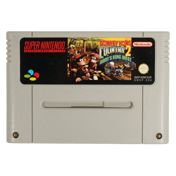Donkey Kong Country 2 - Modul - gebraucht / sehr gut - Super Nintendo / SNES