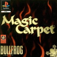 Magic Carpet - gebraucht - Playstation 1