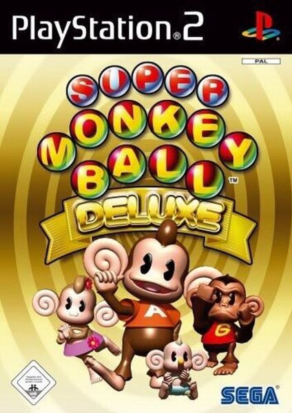 Super Monkey Ball Deluxe - gebraucht - Playstation 2