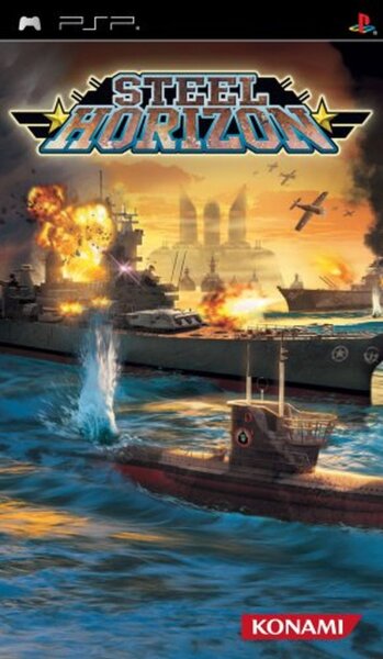 Steel Horizon - gebraucht - PSP - Playstation Portable