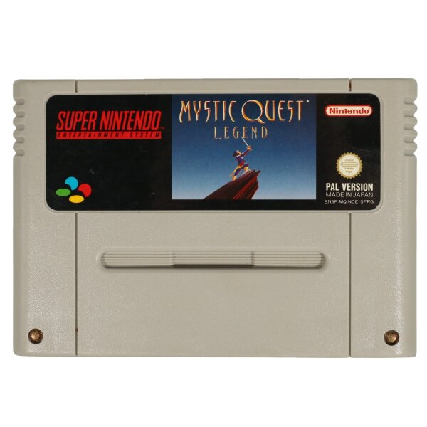 Mystic Quest Legend - Modul - gebraucht / sehr gut - Super Nintendo / SNES