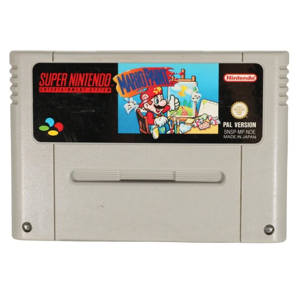 Mario Paint - Modul - gebraucht / sehr gut - Super Nintendo / SNES