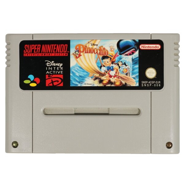 Pinocchio - Modul - gebraucht / sehr gut - Super Nintendo / SNES