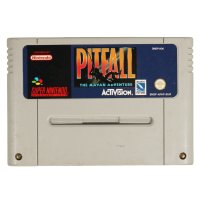 Pitfall - Modul - gebraucht / sehr gut - Super Nintendo /...