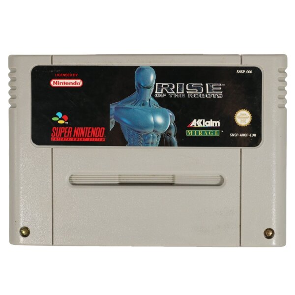 Rise of the Robots - Modul - gebraucht / sehr gut - Super Nintendo / SNES